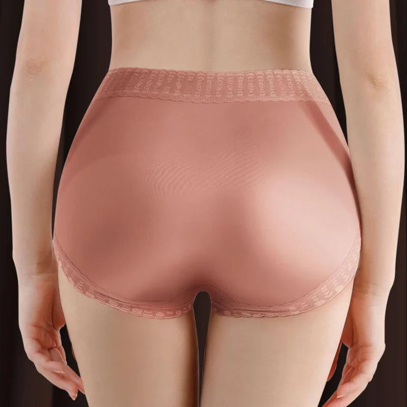 🌷BUY 2 GET 1 FREE🌷Sexy Tummy Control Hip Lifting Seamless Ice Silk Panties