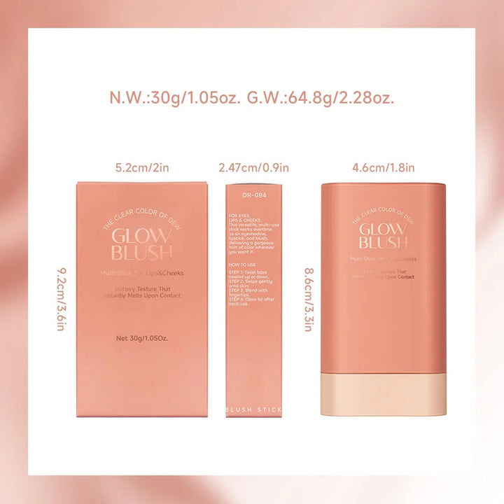 Tint Moisturizing Stick Cheek Tint Blush Cream-🔥Buy 3 get 1 free