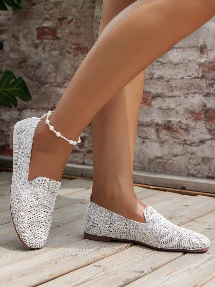 🔥Last Day 49% OFF - Women Comfortable Arch Support Non-Slip Flat Shoes