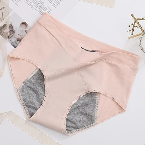 🔥LAST DAY 75% OFF🔥 - - High-waisted Leak Proof Panties