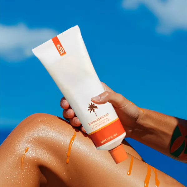 Orange Tanning Gel SPF 30+