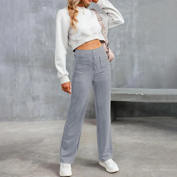 🔥Women's High Waist Stretch Pants