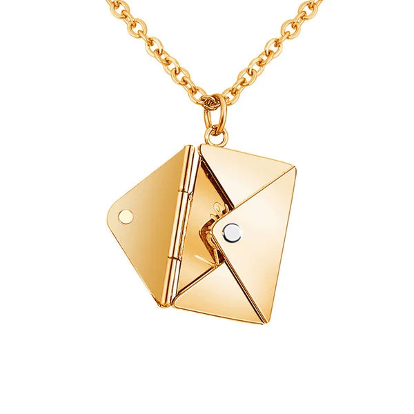 🔥 49% OFF🔥-💗Love Letter Necklace📩