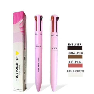 💖2024 The latest version 4-in-1 Makeup Pen💖💥BUY 1 GET 1 FREE💥