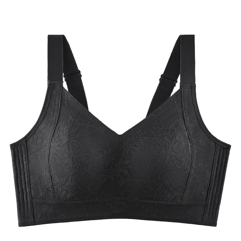 [Breast Minimizing] Lightweight push-up armpit fat control wireless bra