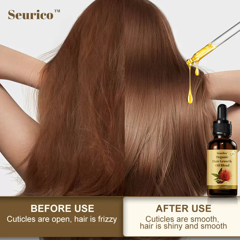 ORGANIC HAIR GROWTH OIL BLEND