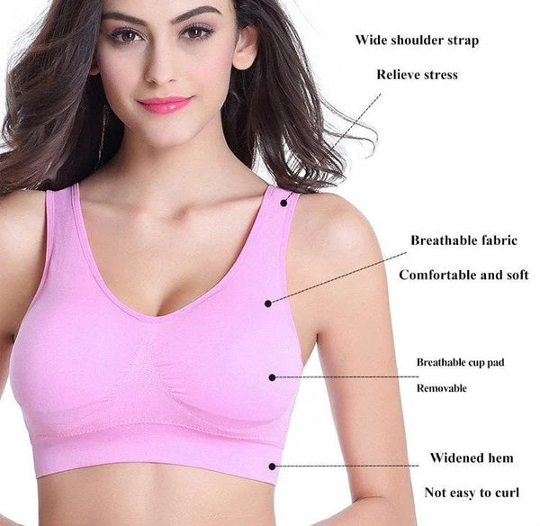 🔥Comfort Wireless Shaper Bra