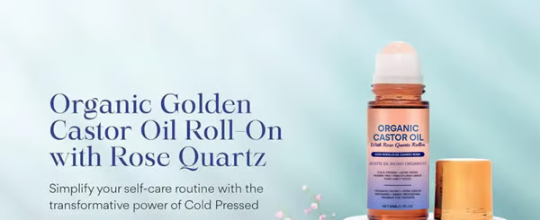 Organic Castor Oil Roll-On