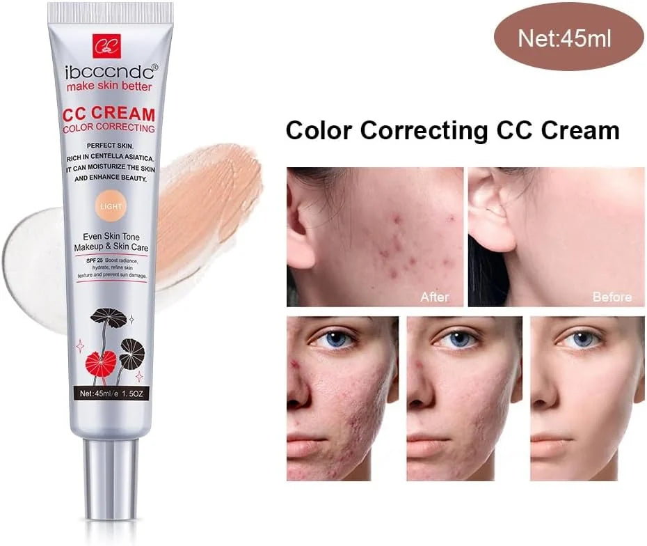 💕Mothers Day Special-Hydrating CC Cream Foundation with Centella Asiatica❄️