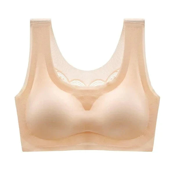 Ultra thin Seamless Back Push up Comfortable Bra