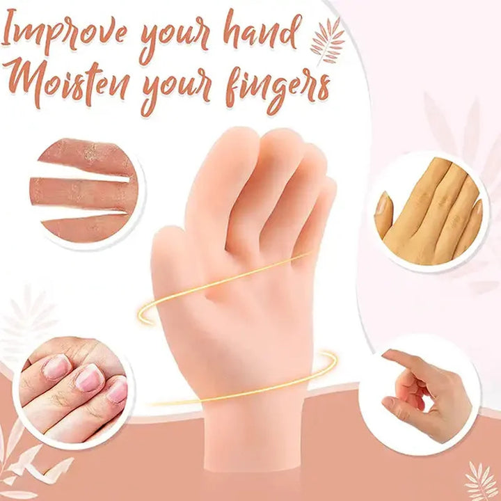 Moisturizing Gloves for Repairing Dry Cracked