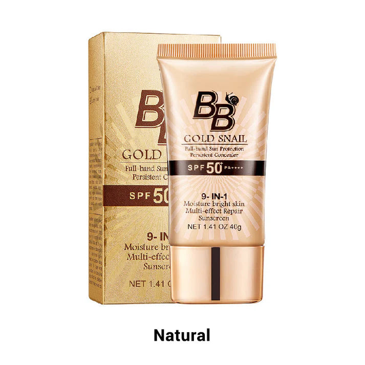 SPF50+ Snail BB Cream - All in One