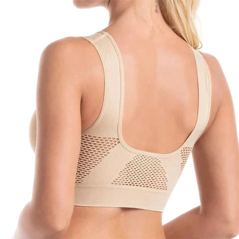 BREATHABLE ANTI-SAGGY BREASTS BRA