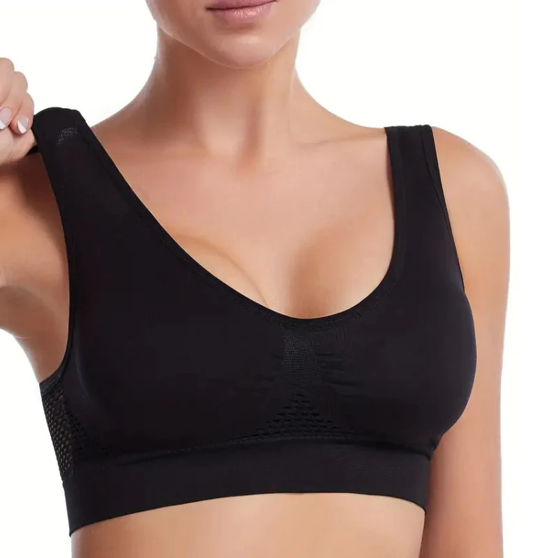 BREATHABLE ANTI-SAGGY BREASTS BRA