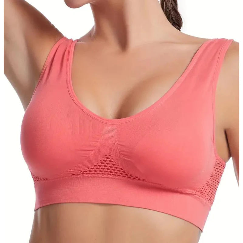 BREATHABLE ANTI-SAGGY BREASTS BRA