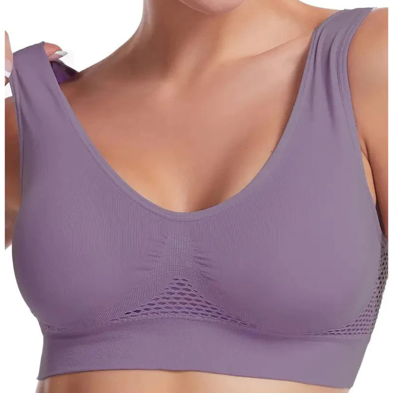 BREATHABLE ANTI-SAGGY BREASTS BRA