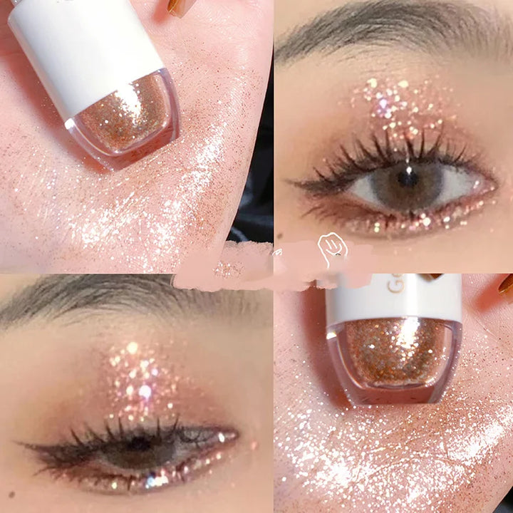 Liquid eye shadow