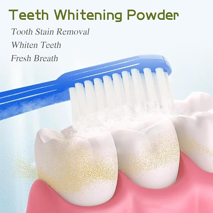 Teeth Whitening Powder - 50g Probiotics Tooth Powder