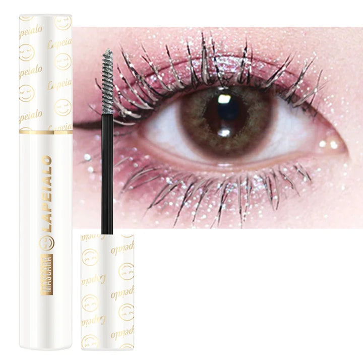 [Super amazing] Colored lengthening mascara, play with color slender and curl without smudging