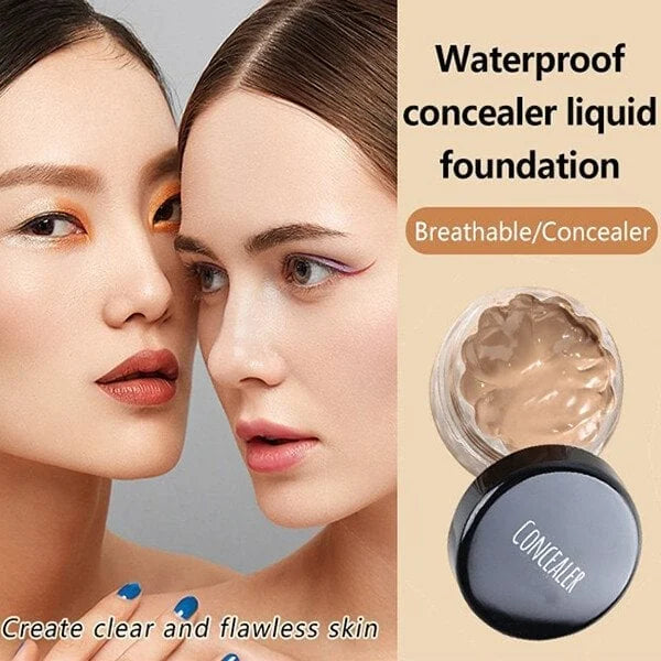 🎁2024 New Year Hot Sale🎁🔥BUY 2 GET EXTRA 10% OFF🔥 - Professional Makeup Concealer Foundation