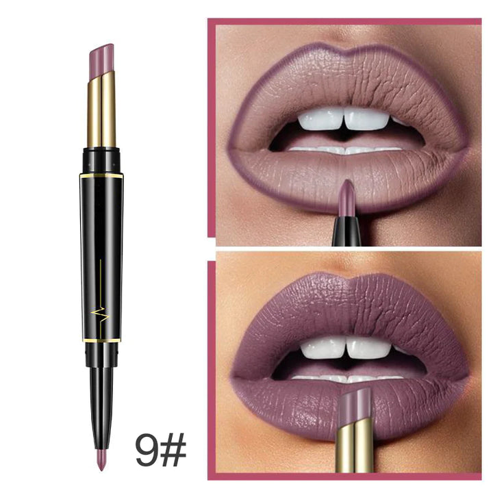 16 Color Lipstick Lip liner Combo