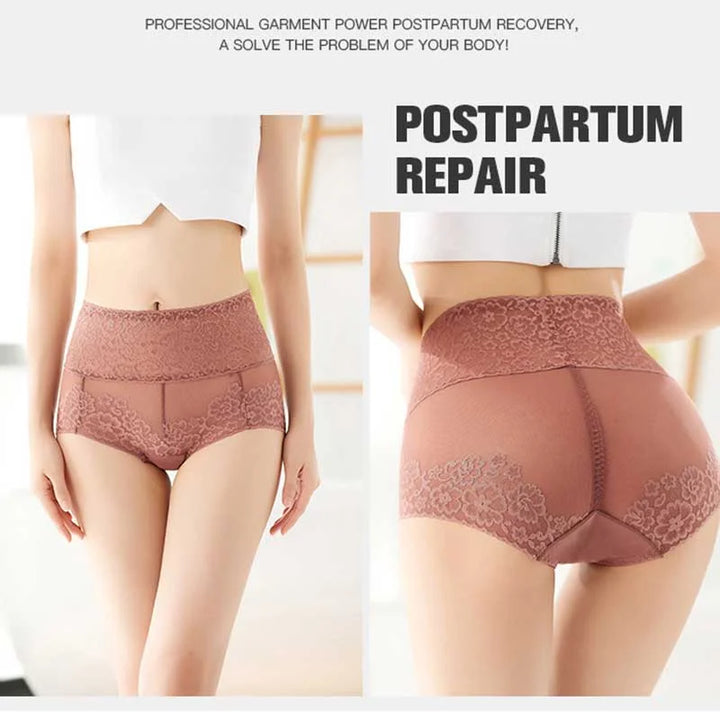 【Pay 1 Get 5pcs】High Waist Sexy Lace Panties