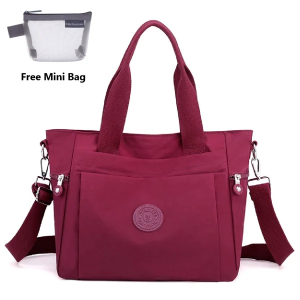 🔥FLASH SALE - Large-capacity & Multi-pocket Tote Bag（🔥Get Mini Bag Free)