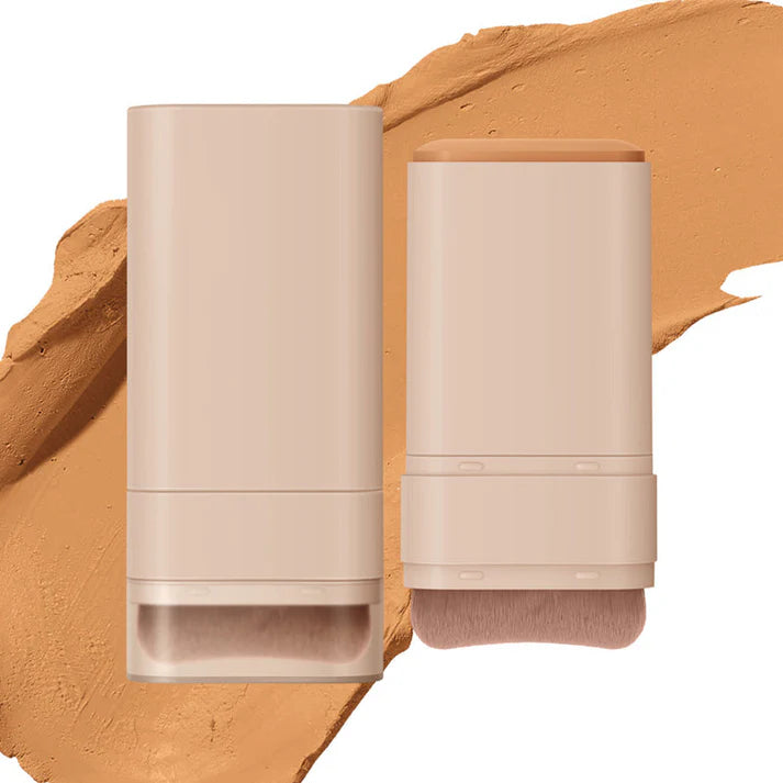 Velvet Matte Foundation Stick with Fine Brush