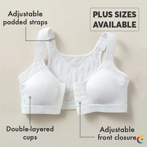 Embraced 🔥 LAST DAY SALE 70% 🔥 Adjustable Chest Brace Support Multifunctional Bra