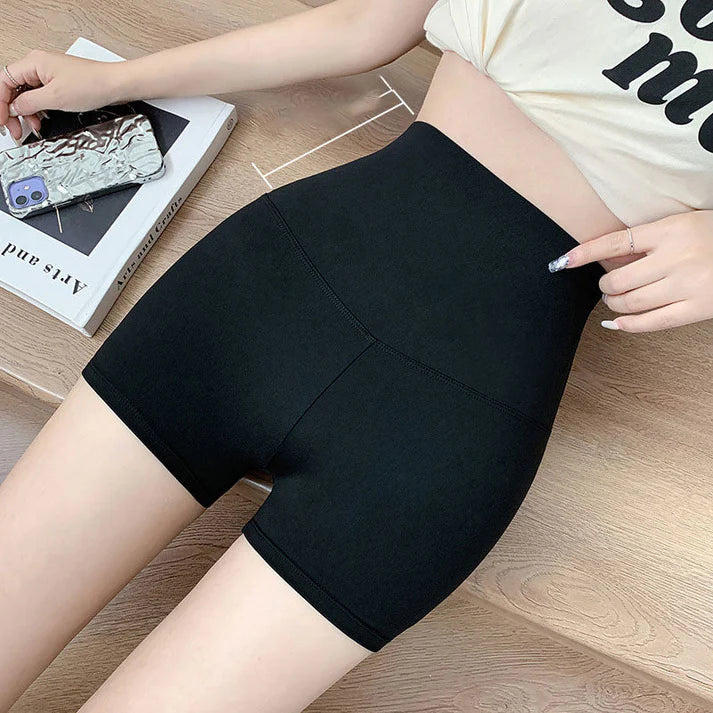 Tummy Control And buttock Lifting Two-in-one Shark Shorts