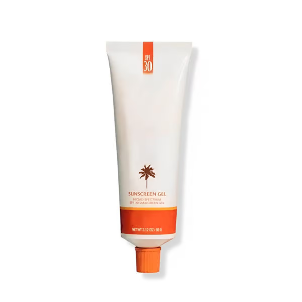 Orange Tanning Gel SPF 30+