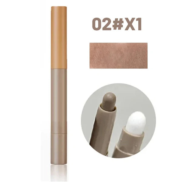 Dual-End Non-Smudge Contour Pencil