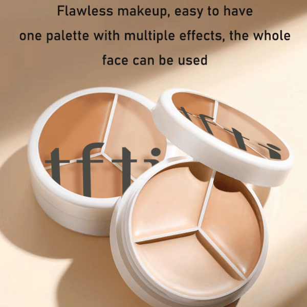 TIFITM 3-In-1 Contouring And Brighten Concealer Palette