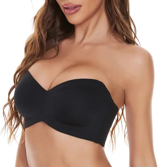 Stay Put Full Support Non-Slip Bandeau Bra