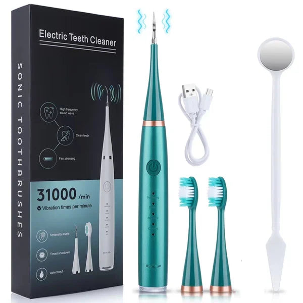 Electric tooth cleaning instrument -Teeth Cleaner