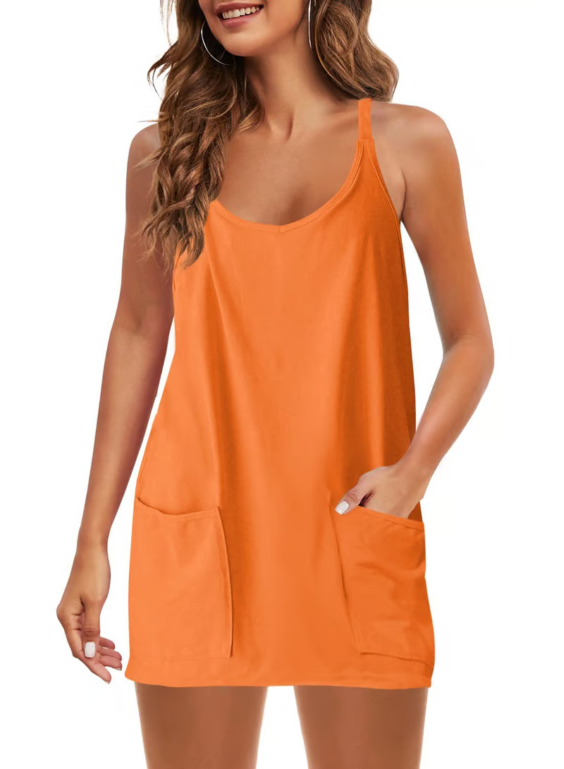 🎁💥- Women's Summer Sleeveless Mini Dress