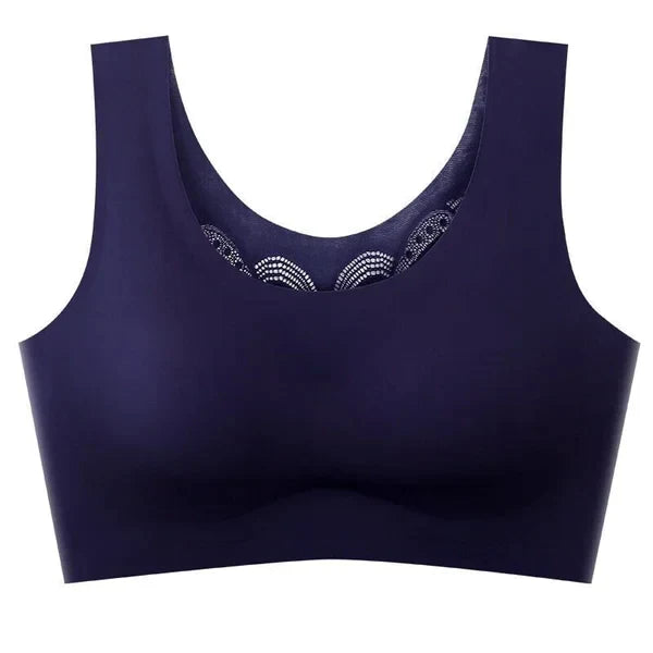 Ultra thin Seamless Back Push up Comfortable Bra