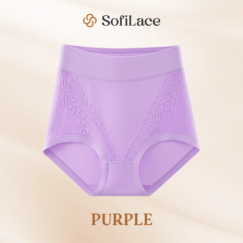 🔥Last day buy two get one free🔥elegant and comfortable high-waisted leak-proof underwear designed for seniors