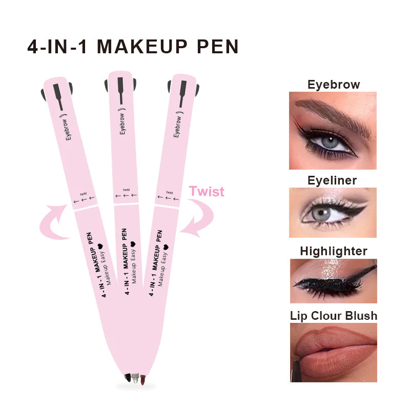 💖2024 The latest version 4-in-1 Makeup Pen💖💥BUY 1 GET 1 FREE💥