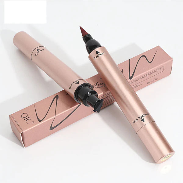 🎅Buy 1 get 1 free | Double triangular liquid eyeliner