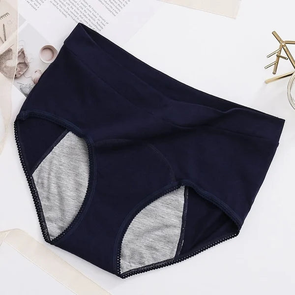 🔥LAST DAY 75% OFF🔥 - - High-waisted Leak Proof Panties