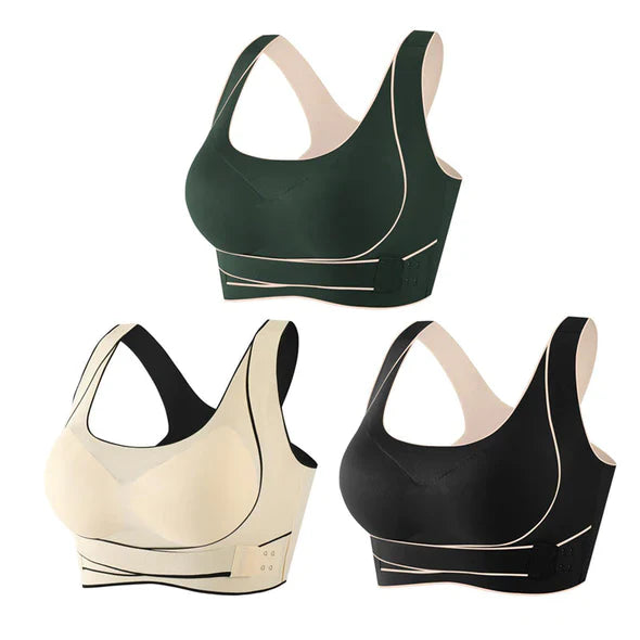 SHOCKPROOF PUSH UP SPORTS BRA