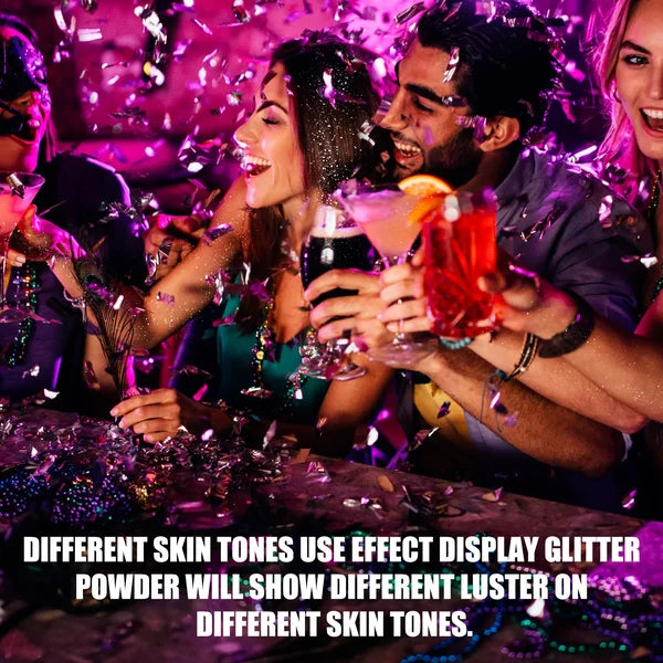 🔥Hot Sale 48% OFF💖Waterproof Glitter Spray Stage Party Hair and Clothes