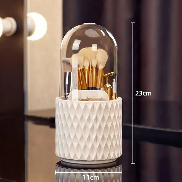 🔥BIG SALE 49% OFF🔥🔥 - Sleek 360° Spinning Makeup Brush Holder