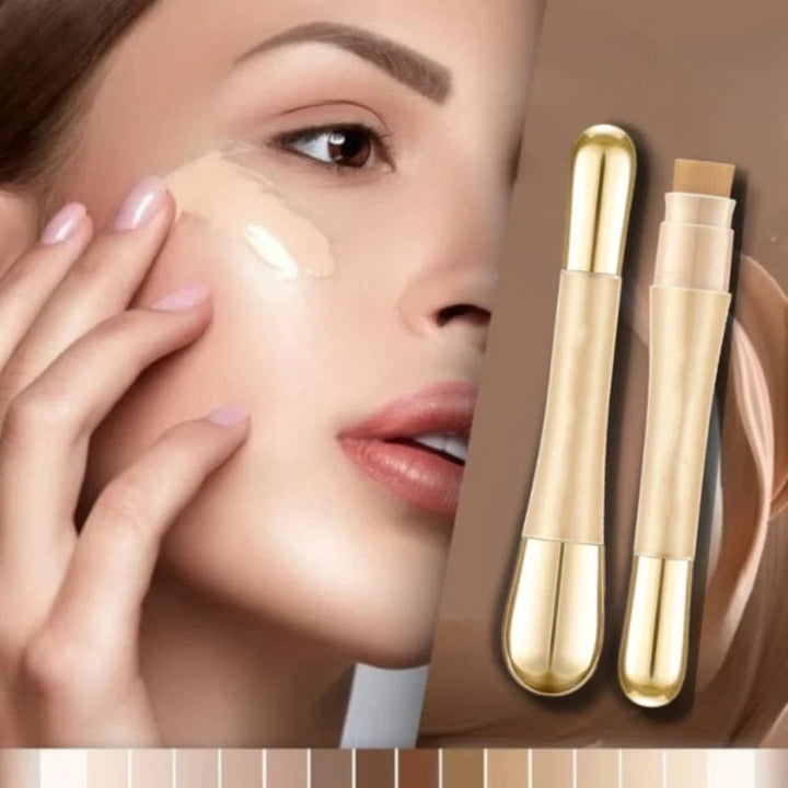 2 in 1 - Foundation + Anti-Wrinkle Concealer