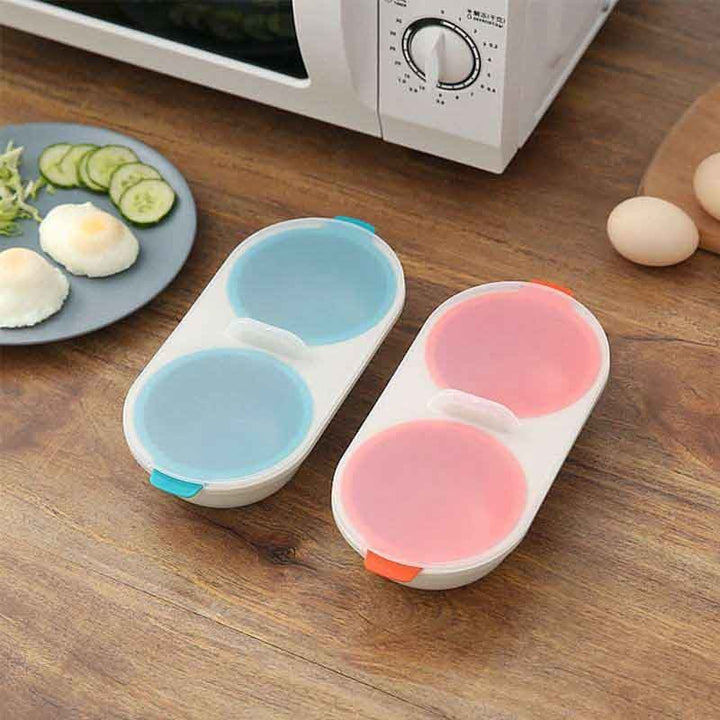 (🔥🔥LAST DAY PROMOTION) Portable Egg Cooker For Microwave