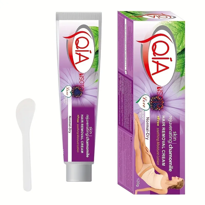 QUICK AND PAINLESS HAIR REMOVAL CREAM