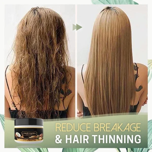 ☘️ PURE KERATIN™ Repair Hairmask - 49% OFF🔥BUY 2 GET 1 FREE (3PCS) 🔥