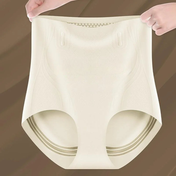 Ice Silk Ion Fibre Repair Shaping Shorts   Tummy Control Underpants