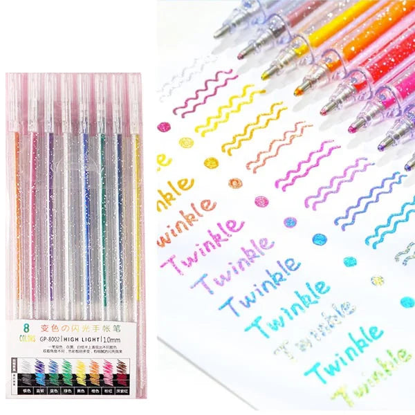 🎁 Glitter Gel Pen Set